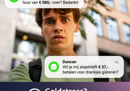 Campagne geldstress