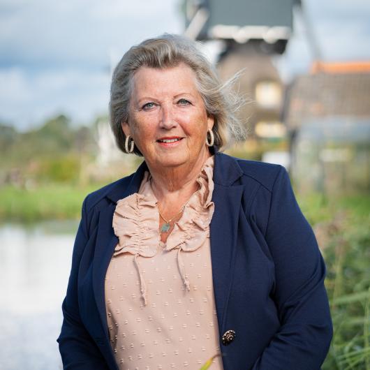 Wethouder Ria Boere