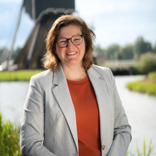 Wethouder Irma Bultman